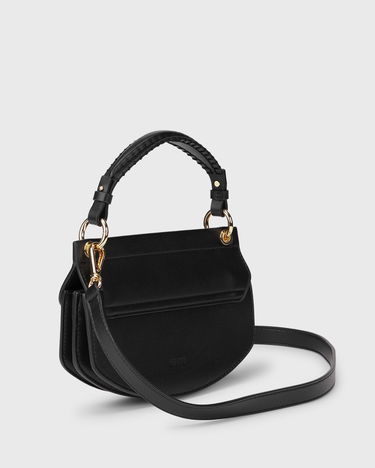 Käsilaukku GANNI Mini Top Handle Bag Musta | A6349-099, 1