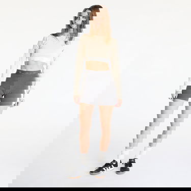 Shortsit adidas Performance Ribbed Booty Shorts Harmaa | JC7554, 3