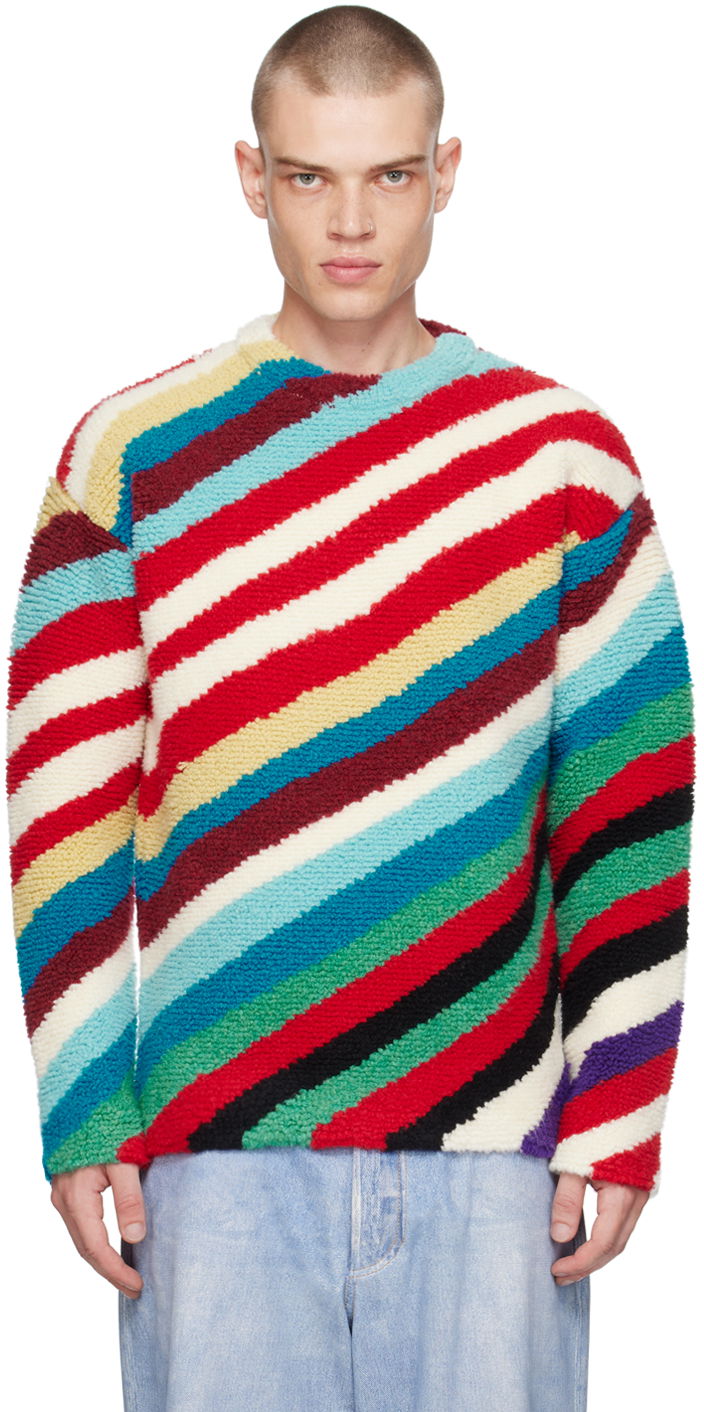 Villapaita Bottega Veneta Striped Sweater Monivärinen | 791666-V4AH0-8383