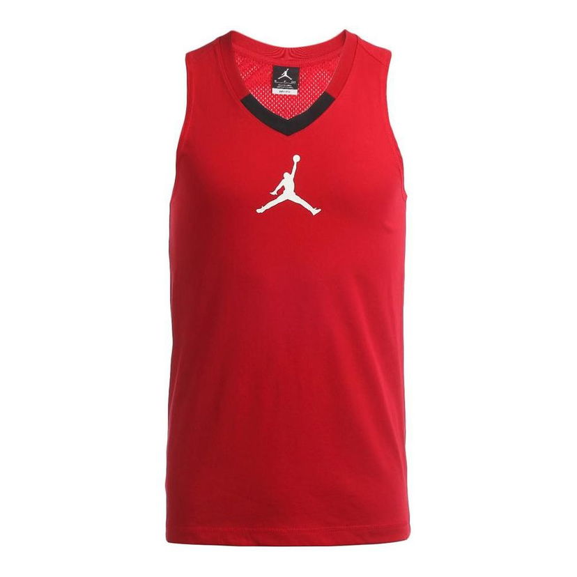 Tankkitoppi Jordan Rise 4 Basketball Jersey Punainen | 683998-687