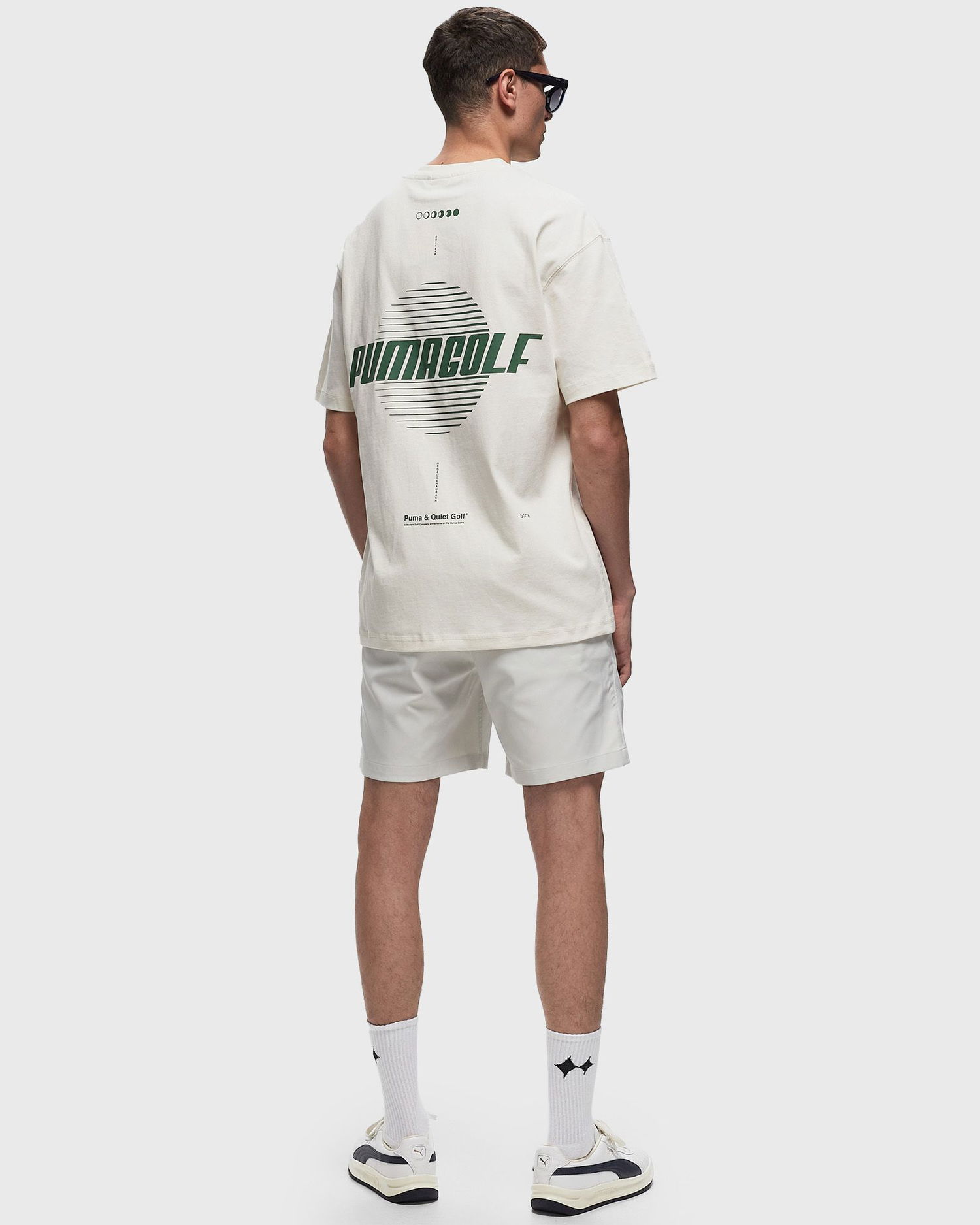 T-paita Puma QGC MODERN GRAPHIC TEE Valkoinen | 625766-02, 1