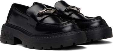Kengänhoito Jimmy Choo Jimmy Choo Marlow Diamond Platform Loafers Musta | MARLOW DIAMOND/F HKB, 3