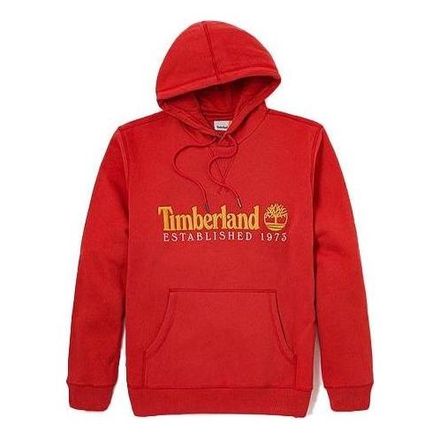 Huppari Timberland Anniversary Drawstring Hoodie Punainen | A2E2C-ED6