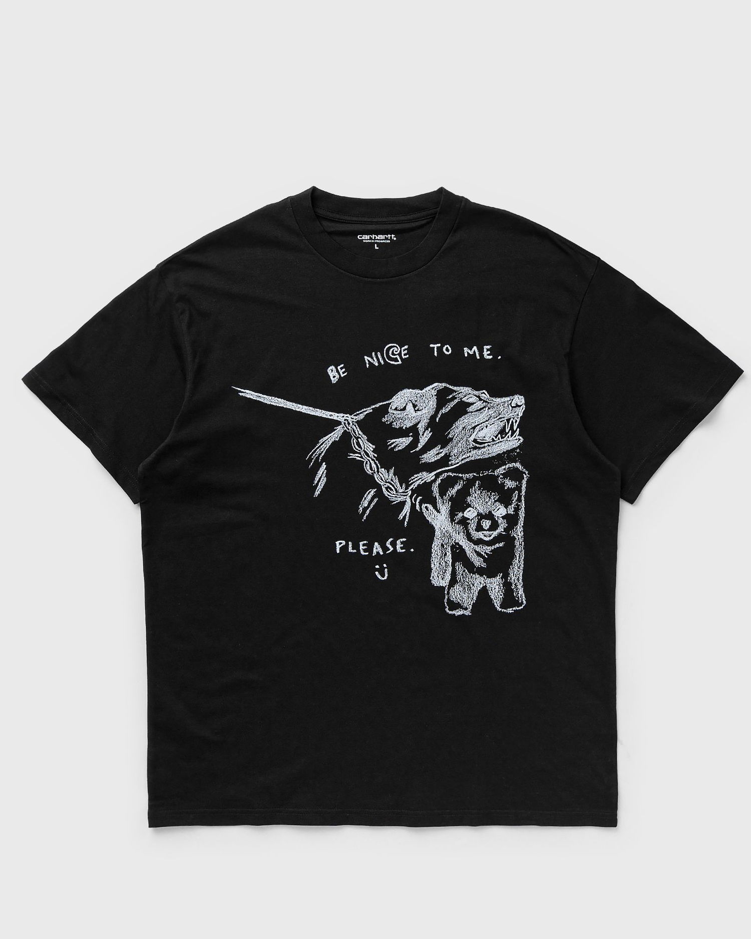 T-paita Carhartt WIP S/S Pepe Be Nice Tee men Shortsleeves black in size:XXL Musta | I033983-0D2.XX, 0
