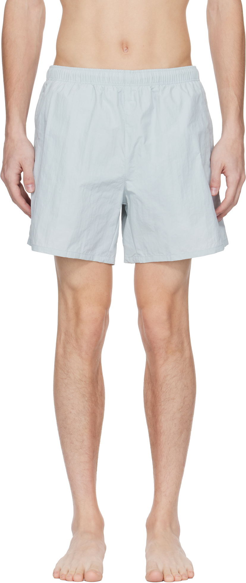Uimapuvut OUR LEGACY OUR LEGACY Drape Tech Swim Shorts Harmaa | M2254DS