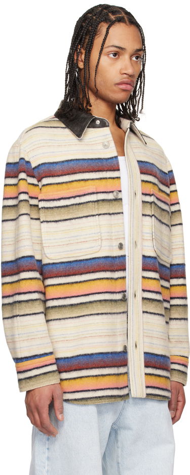 Paita ISABEL MARANT Isabel Marant Duncan Striped Overshirt Monivärinen | 25PVE0502HA-C1D02H, 1