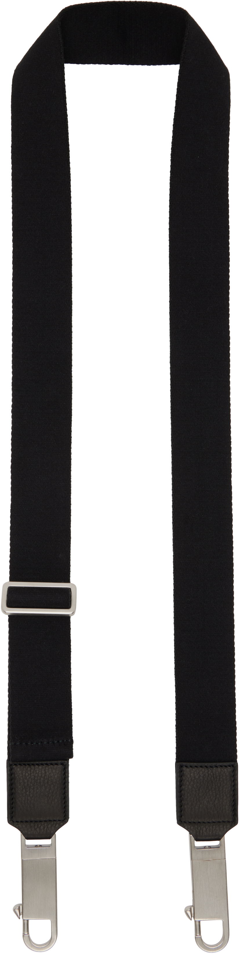 Reput ja laukut Rick Owens Rick Owens Concordians Webbing Bag Strap Musta | RA02E0787 WEB