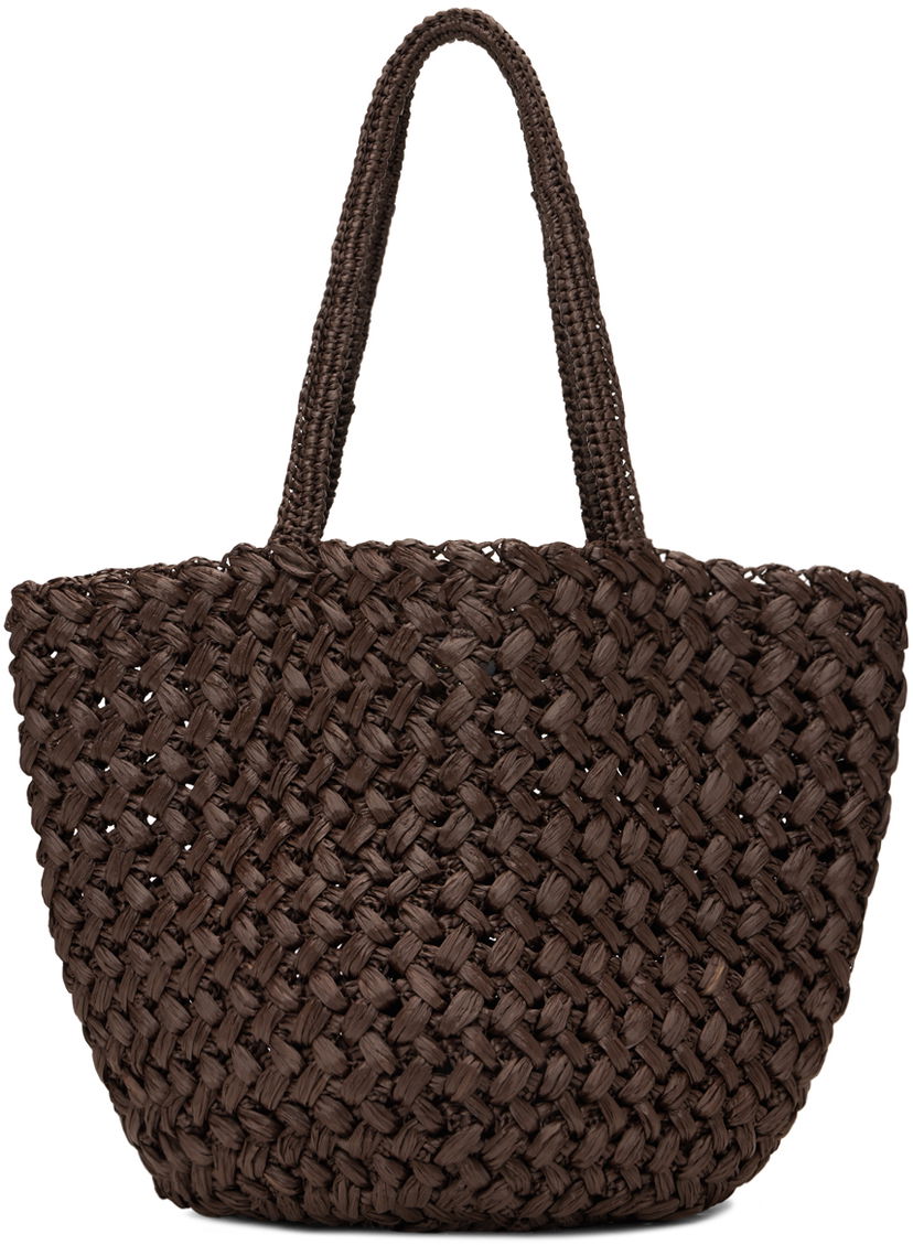Kangaskassi The Row The Row Estelle Woven Tote Ruskea | W1655-W756