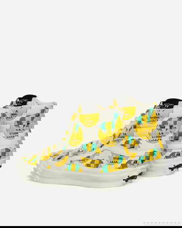 Tennarit ja kengät Vans S.R. STUDIO LA.CA. Sk8-Hi Reissue 38 Vibram Valkoinen | VN000S51FS81, 4