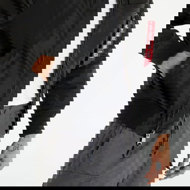 Bomber-takki Alpha Industries MA-1 TT Hood Bomber Jacket Musta | 196108-03, 2