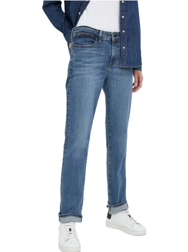 Jeans Levi's 712® SLIM WELT POCKET JEANS Tummansininen | A6199.0003