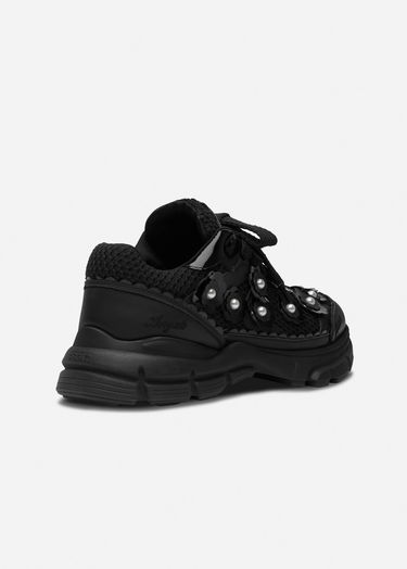 Tennarit ja kengät AXEL ARIGATO Marathon Flower Runner Musta | F3116001, 3