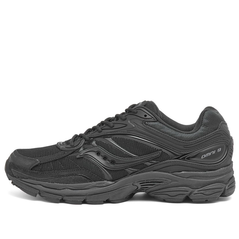Tennarit ja kengät Saucony Progrid Omni 9 Size UK 10 Musta | S70897-3