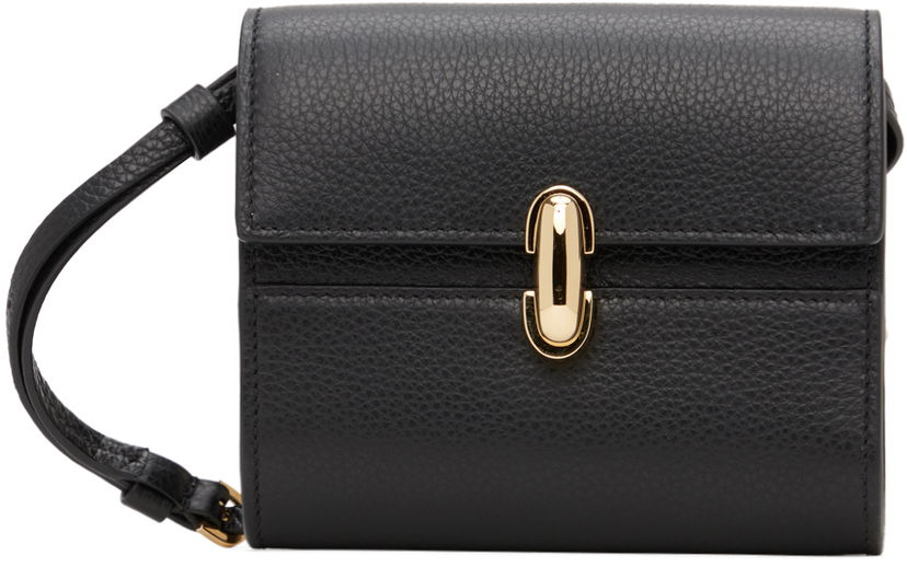 Lompakko Savette Black Symmetry Wallet Bag Musta | SLG-014-16-16