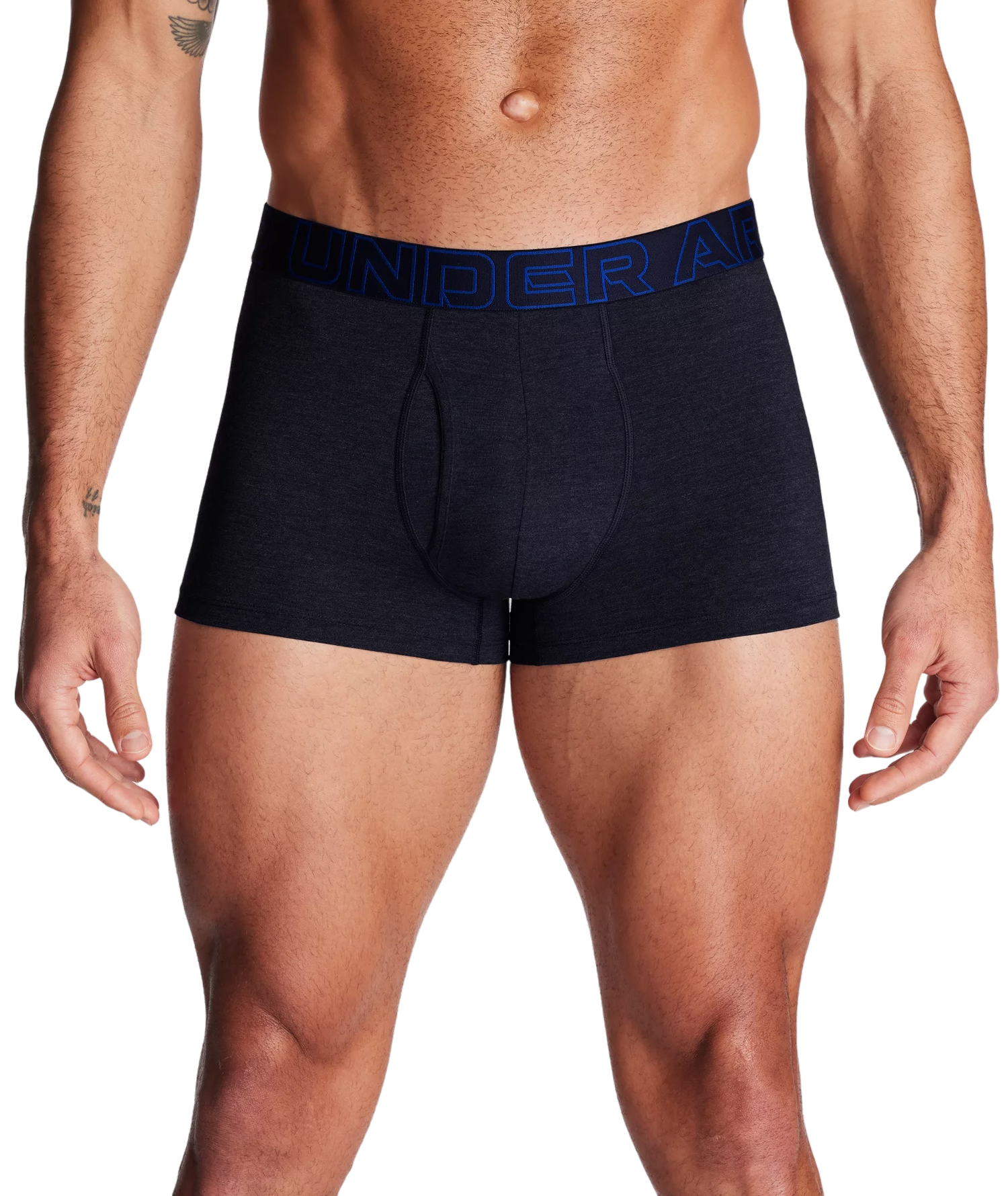 Nyrkkeilijät Under Armour Performance Cotton 3" 3P Musta | 1383891-410, 0