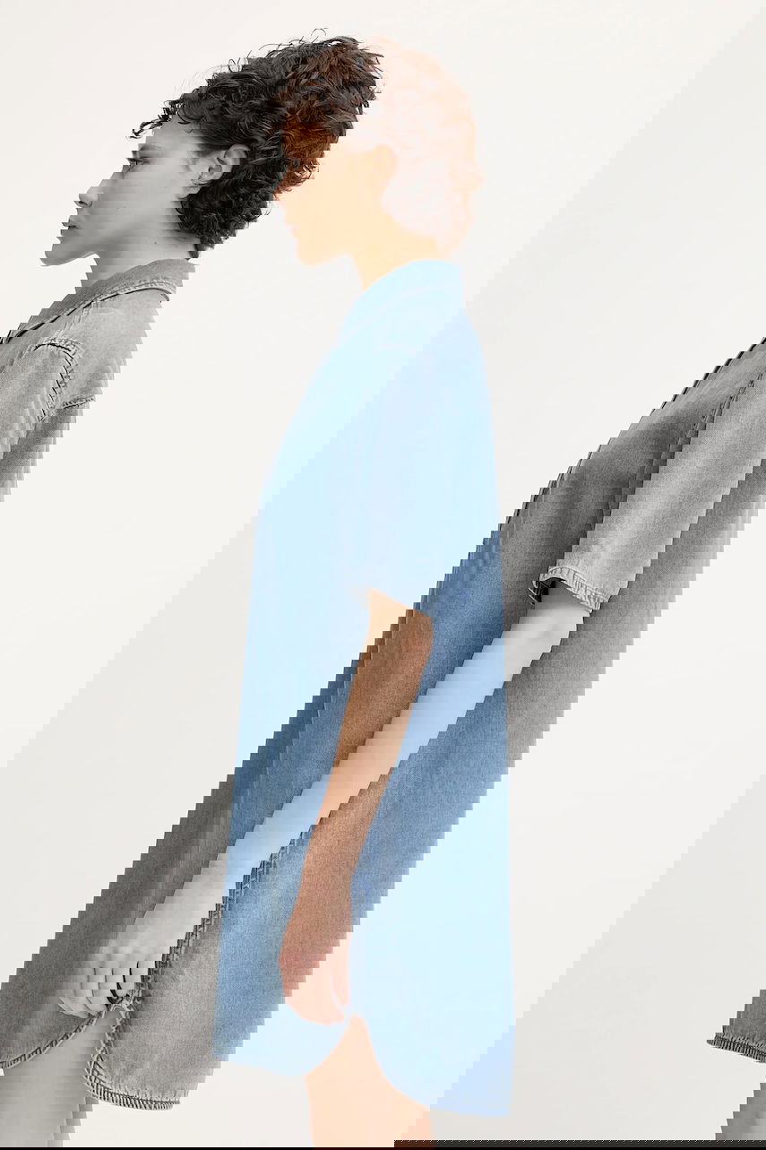 Mekko Samsoe Samsoe Samsoe Samsoe SATONE Mini Dress Sininen | F25200172, 1