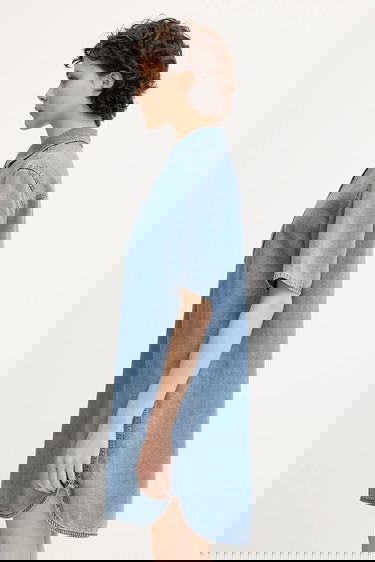 Mekko Samsoe Samsoe Samsoe Samsoe SATONE Mini Dress Sininen | F25200172, 1