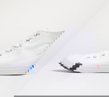 Tennarit ja kengät Converse Chuck Taylor All Star Hi Valkoinen | 166735C, 0