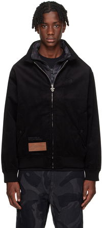 AAPE by A Bathing Ape Patch Corduroy Jacket