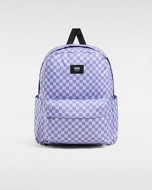 Reppu Vans Vans Old Skool Checkerboard Backpack Violetti | VN000H4X6PH, 0