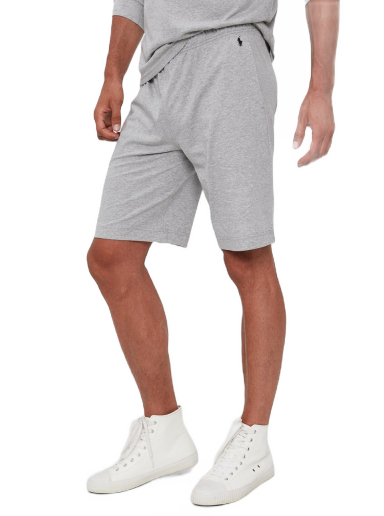 Pyjama Polo by Ralph Lauren Sleepwear Short Polo Harmaa | 714844761001