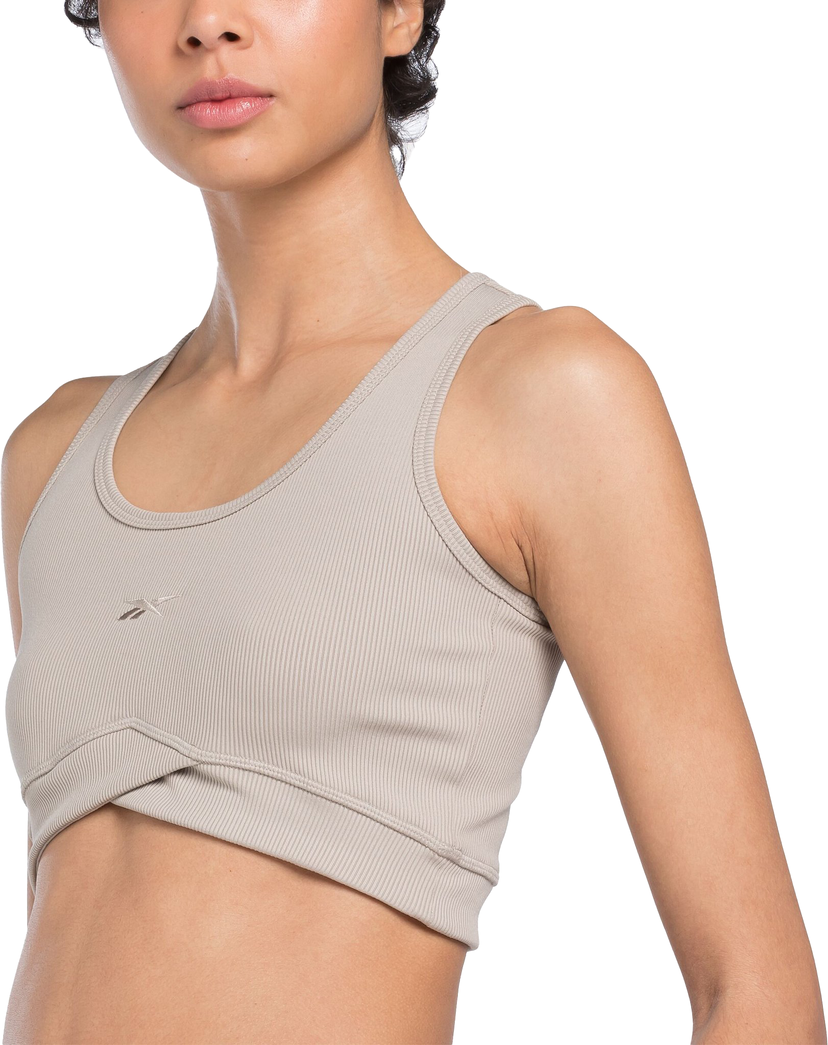 Crop top Reebok Reebok Studio Rib Crop Tank Top Beige | 100076305