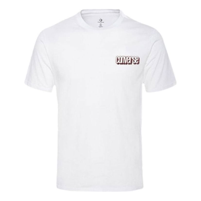 T-paita Converse Autotracking Graphic Tee Valkoinen | 10019931-A01