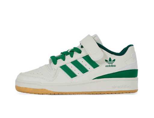 Tennarit ja kengät adidas Originals Forum Low "Cloud White Green" Vihreä | IG0720
