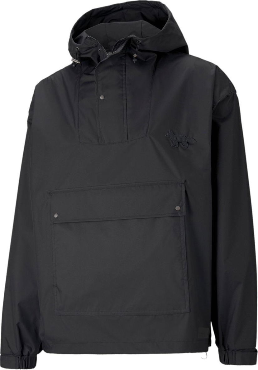 Tuulitakki Puma MAISON KITSUNE x Smock Windbreaker Musta | 530443-001
