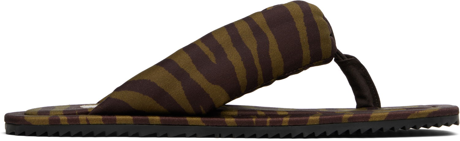 Vaatteet The Attico Attico Indie Flip-Flops Ruskea | 250WSH00797 PAA014PR, 0