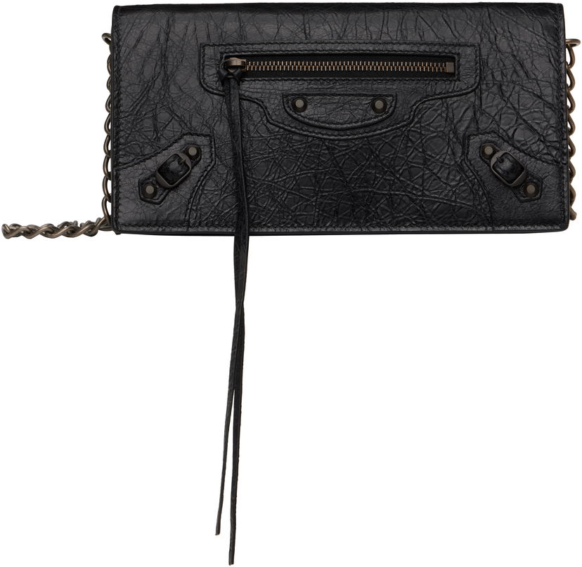 Lompakko Balenciaga Balenciaga 'Le City' Wallet Bag Musta | 819472 2ABEK