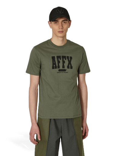 T-paita AFFXWRKS Varsity Vihreä | SS23T05 SOFTGREEN