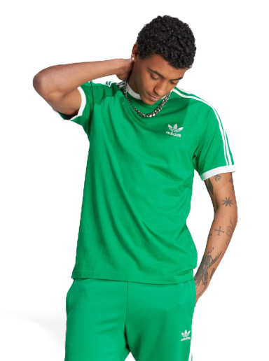 T-paita adidas Originals Adicolor Classics 3-Stripes Tee Vihreä | IM0410
