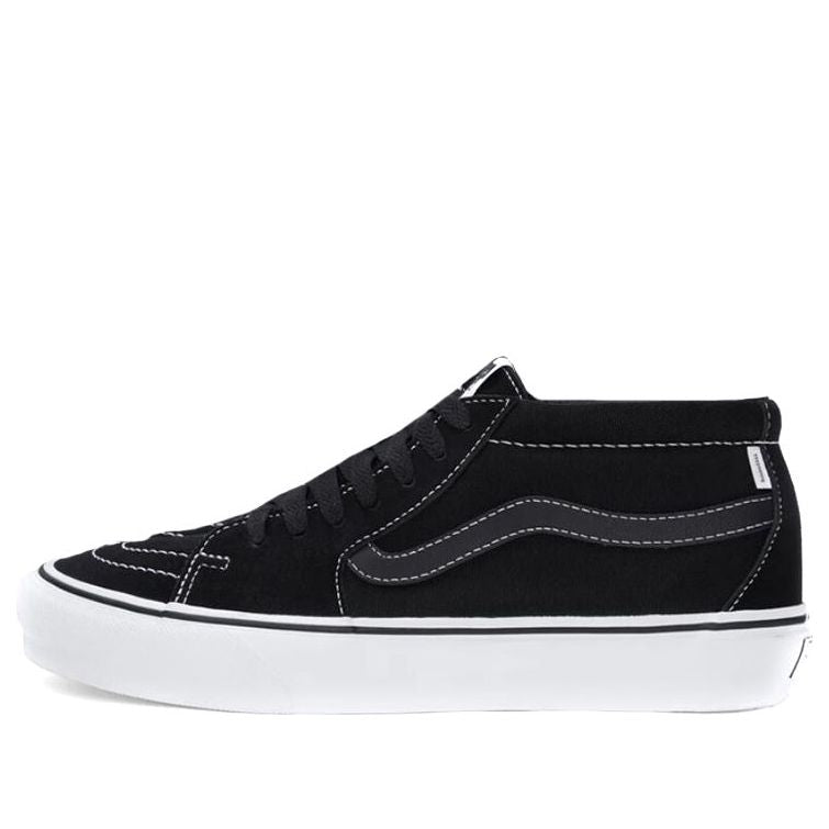 Tennarit ja kengät Vans JJJJound x Sk8-Mid Vault LX Musta | VN0A7TNH2D9