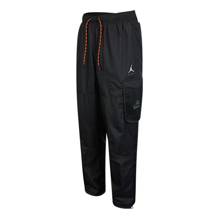 Cargo housut Jordan Jordan Casual Woven Cargo Pants Musta | DJ0249-010