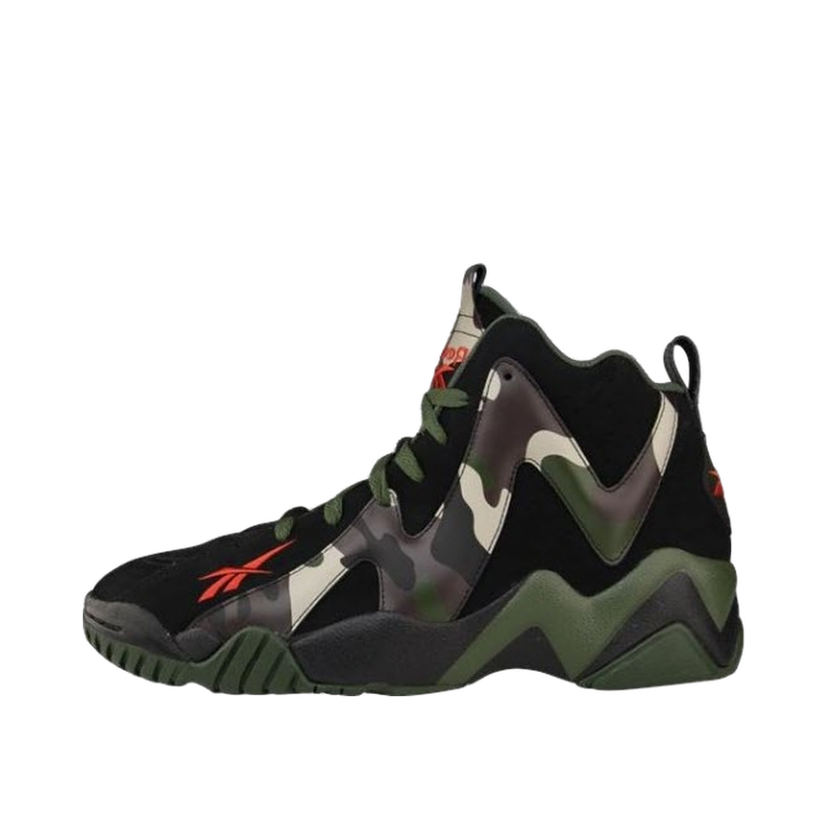 Tennarit ja kengät Reebok Kamikaze II Camo Musta | V61598