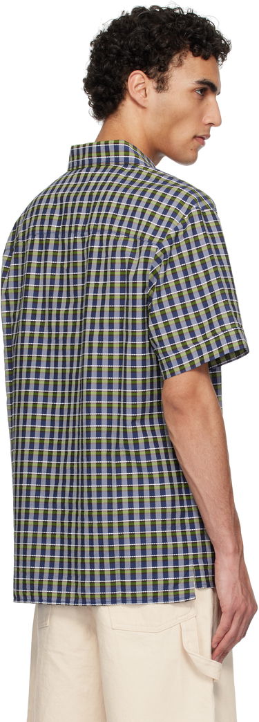 Paita A.P.C. A.P.C. Ross Plaid Short-Sleeve Shirt Monivärinen | COHGA-H12541, 2