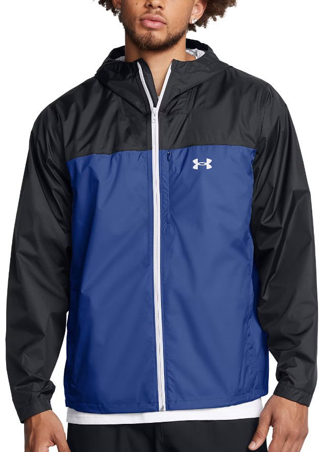 Takki Under Armour CLOUDSTRIKE COLORBLOCK JKT-BLK Sininen | 1381880-002