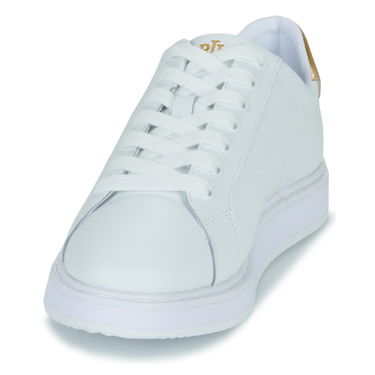 Tennarit ja kengät Polo by Ralph Lauren ANGELINE 4-SNEAKERS-LOW TOP LACE Valkoinen | 802875886002, 2