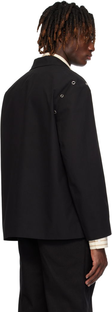 Takki We11done We11done Eyelet Blazer Musta | WD-JK0-25-025-U-BK, 2