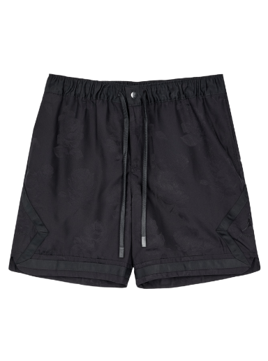 Shortsit Jordan A Ma Maniére x Jacquard Shorts Musta | DJ9754 010