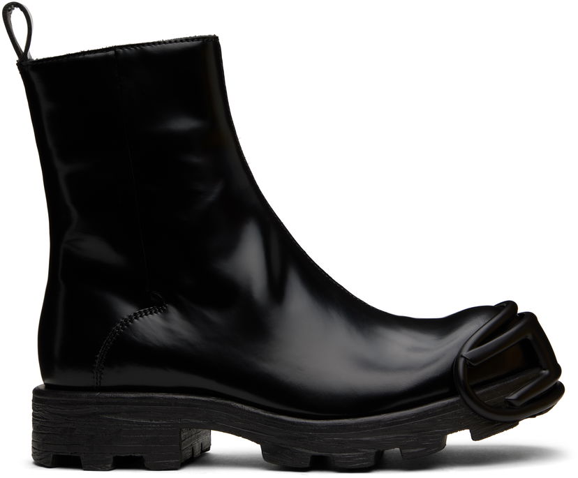 Tennarit ja kengät Diesel D-Hammer Bt Zip D Boots Musta | Y03254-P5268-H0015