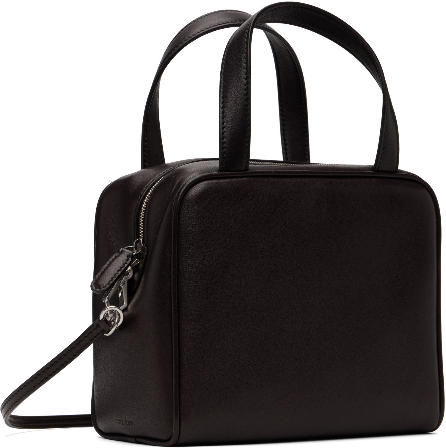 Käsilaukku The Row The Row Ray Leather Shoulder Bag Musta | W1788-L148, 1