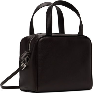 Käsilaukku The Row The Row Ray Leather Shoulder Bag Musta | W1788-L148, 1