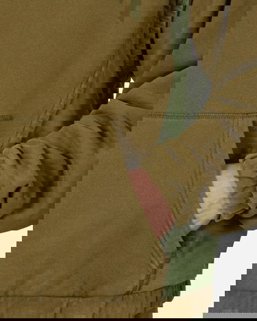 Huppari Slam Jam Panel Hooded Ruskea | SBM0015FA07 GRNBW01, 5