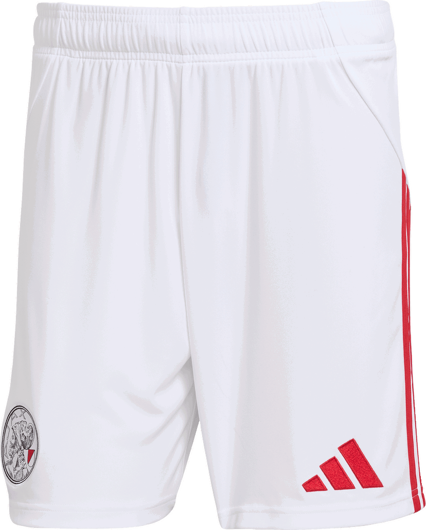 Shortsit adidas Originals Ajax Amsterdam Home Shorts 2025/26 Valkoinen | jp1449