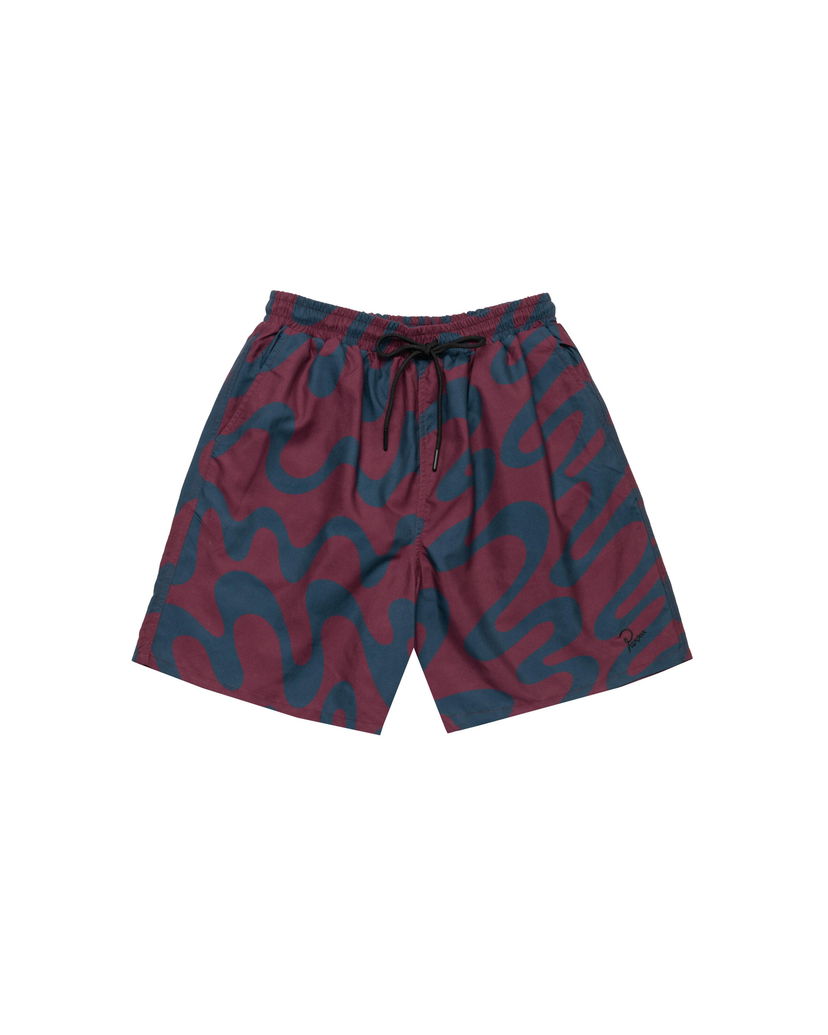 Uimapuvut By Parra Parra Splashed Swim Shorts Burgundia | 53535