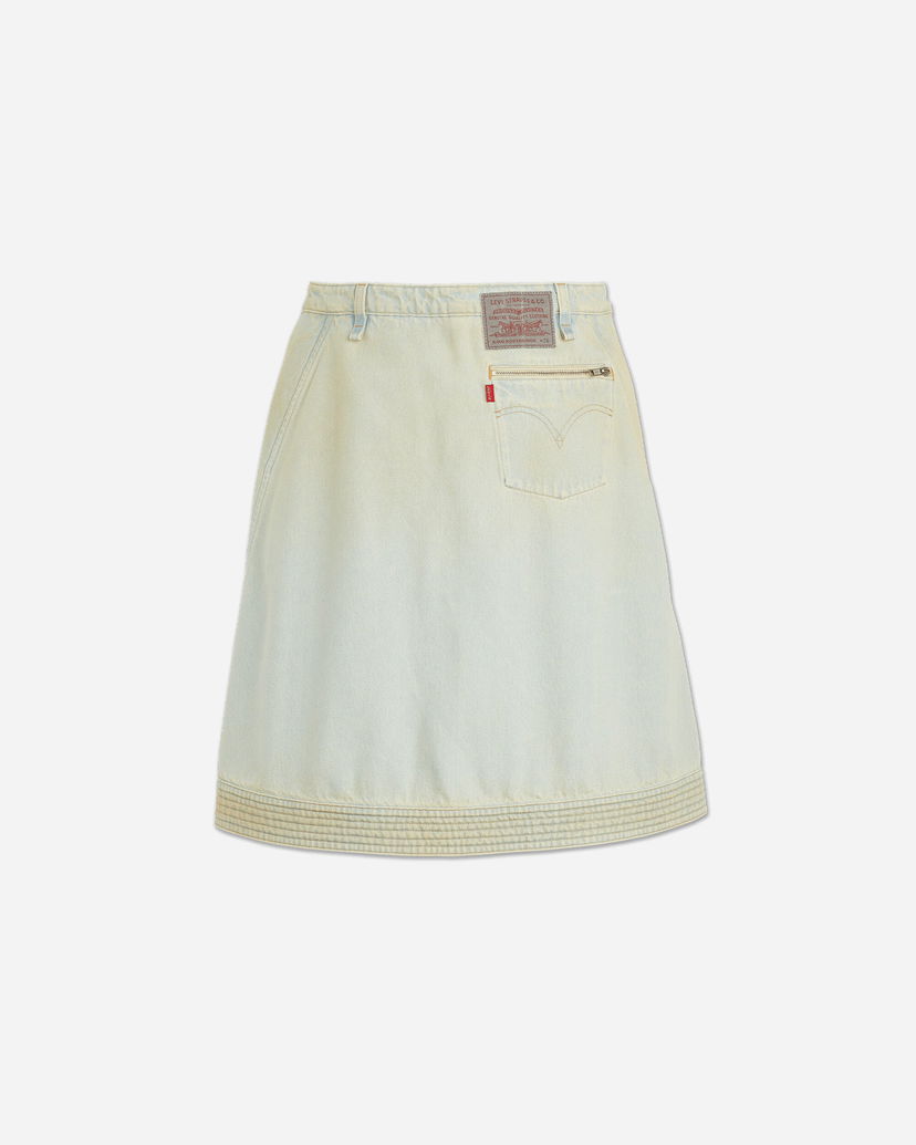 Hame KIKO KOSTADINOV Levi's Carina Apron Skirt Sininen | 003IQ0001  2