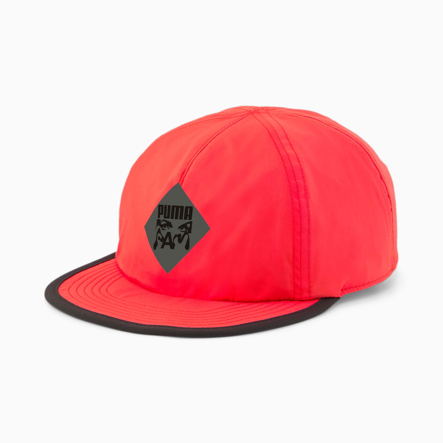 Korkki Puma x PERKS AND MINI Reversible Cap Punainen | 024494_01, 1