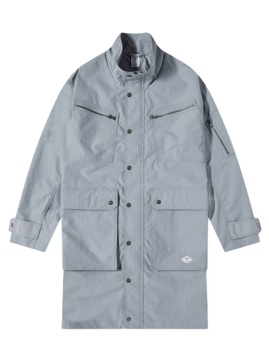 Takit Puma Nanamica x Woven Coat Tradewinds Harmaa | 539851-85